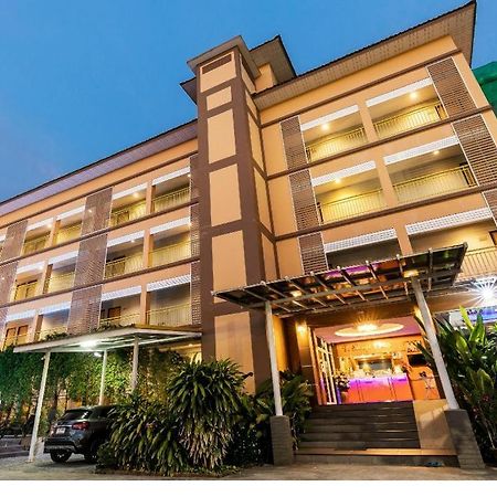 T Sleep Place Hotel Pattaya Ngoại thất bức ảnh