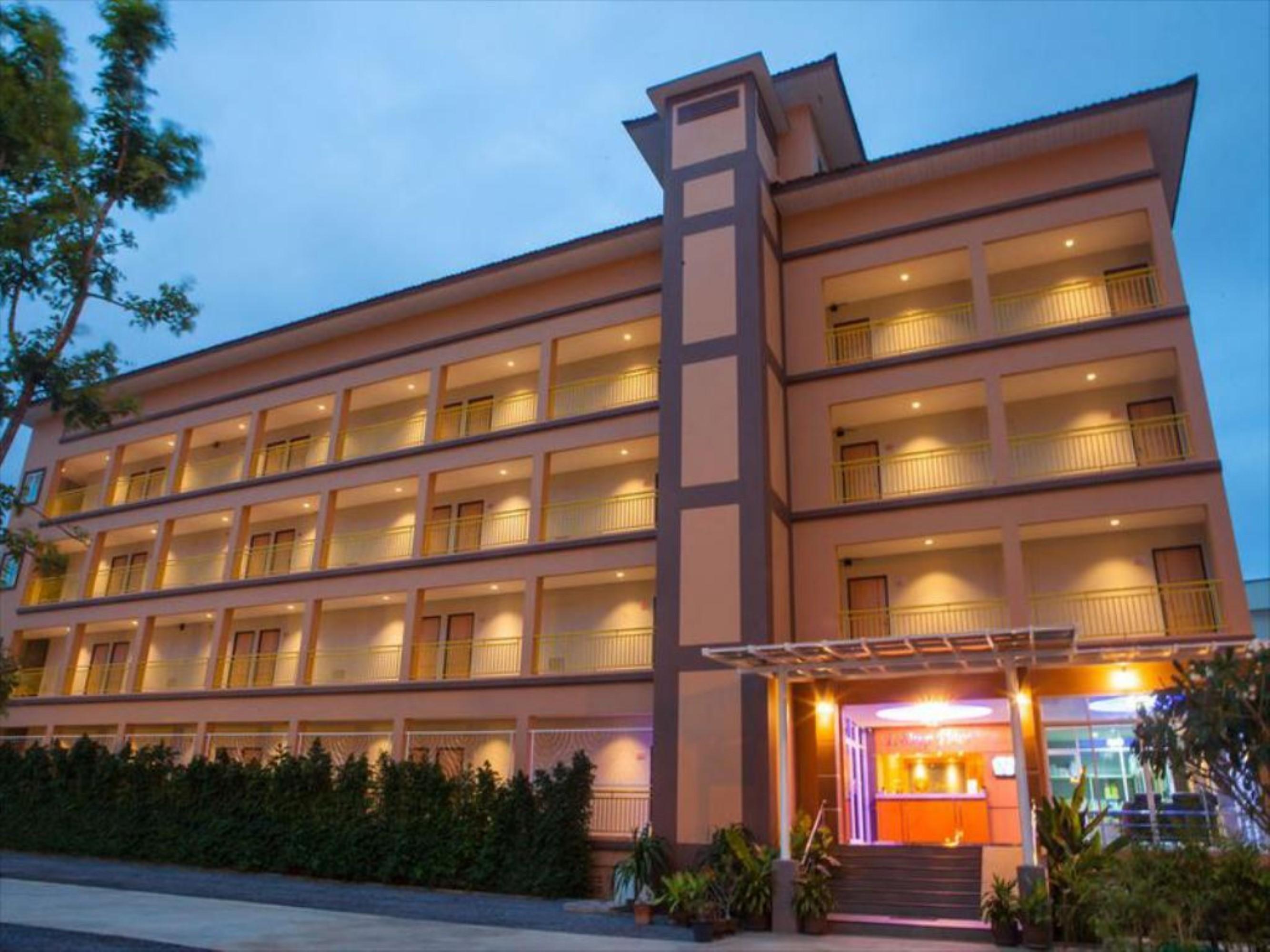 T Sleep Place Hotel Pattaya Ngoại thất bức ảnh