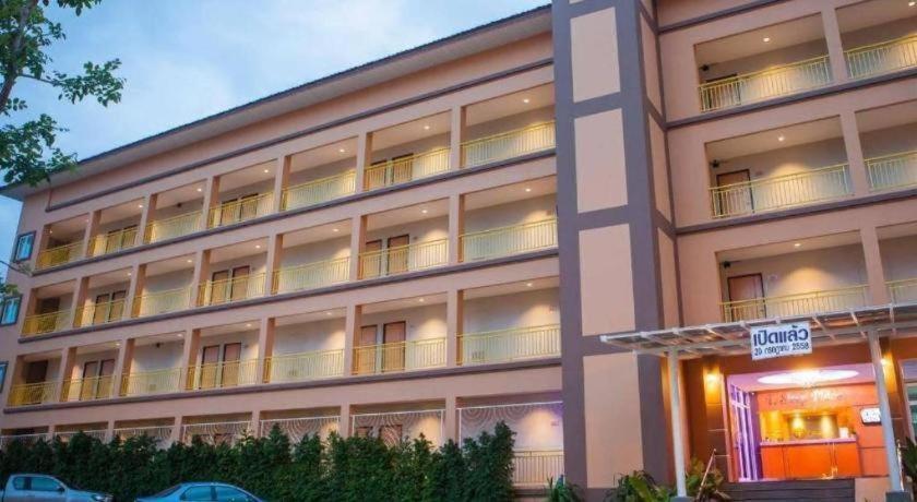 T Sleep Place Hotel Pattaya Ngoại thất bức ảnh