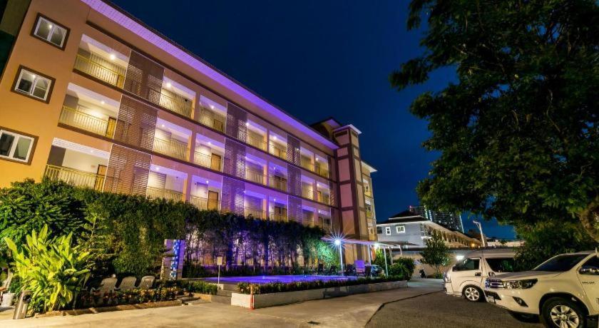 T Sleep Place Hotel Pattaya Ngoại thất bức ảnh