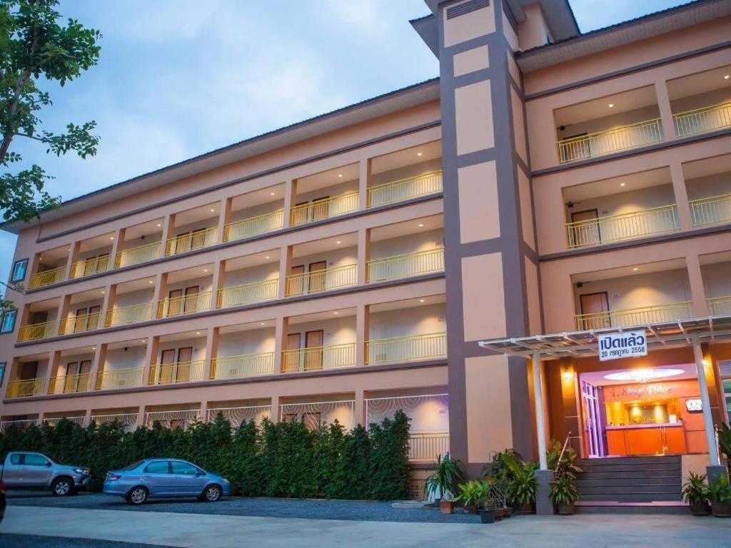 T Sleep Place Hotel Pattaya Ngoại thất bức ảnh