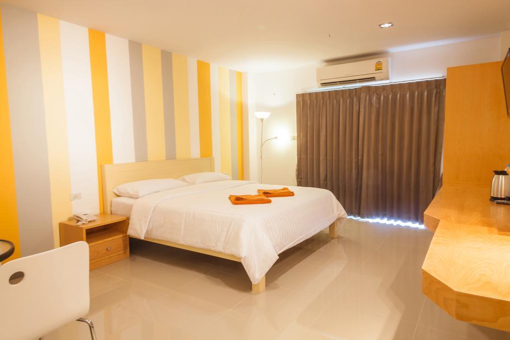 T Sleep Place Hotel Pattaya Ngoại thất bức ảnh